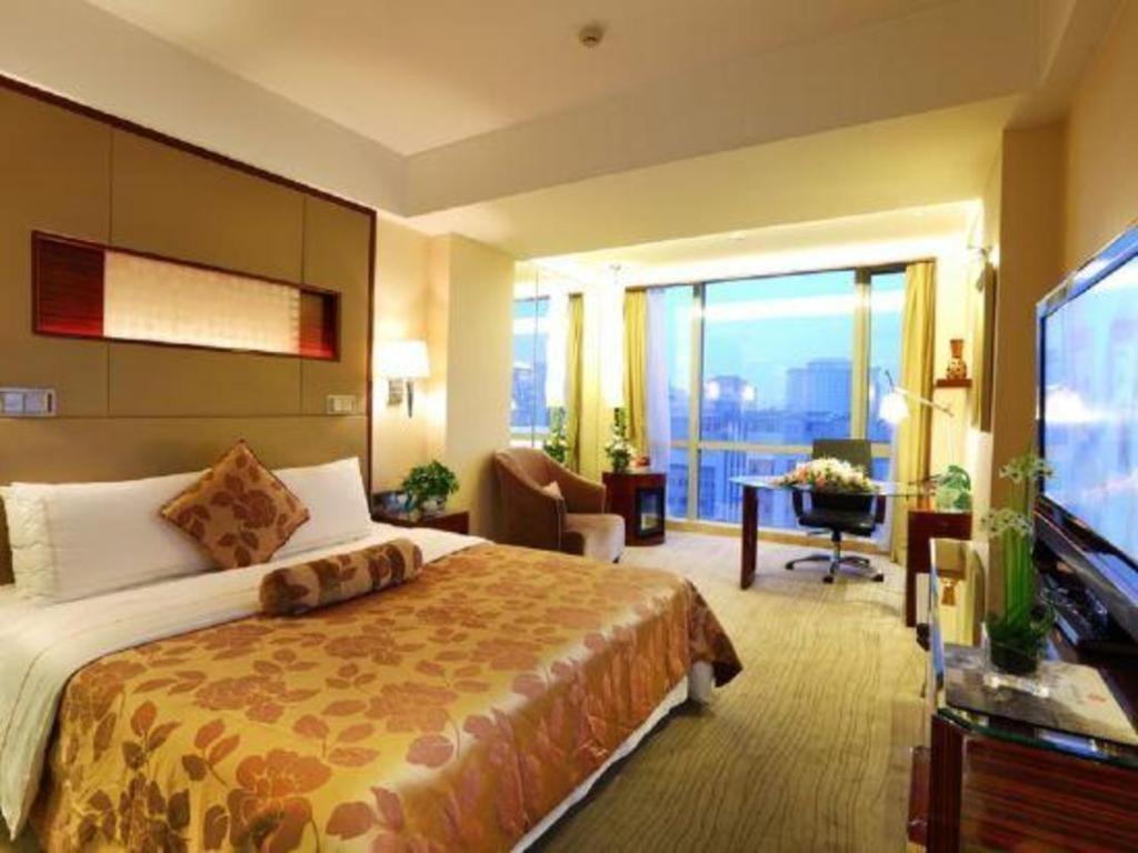 Jinan Silver Plaza Quancheng Hotel 외부 사진