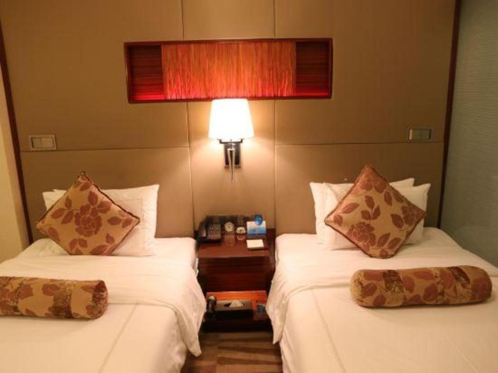 Jinan Silver Plaza Quancheng Hotel 외부 사진