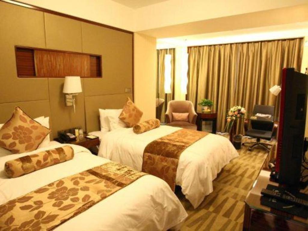 Jinan Silver Plaza Quancheng Hotel 외부 사진