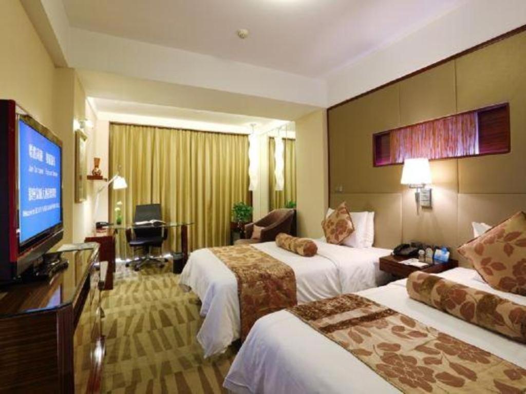 Jinan Silver Plaza Quancheng Hotel 외부 사진