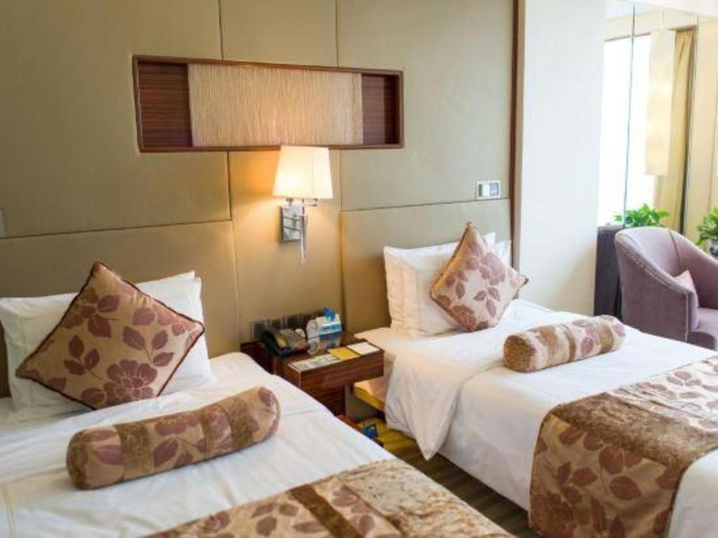 Jinan Silver Plaza Quancheng Hotel 외부 사진