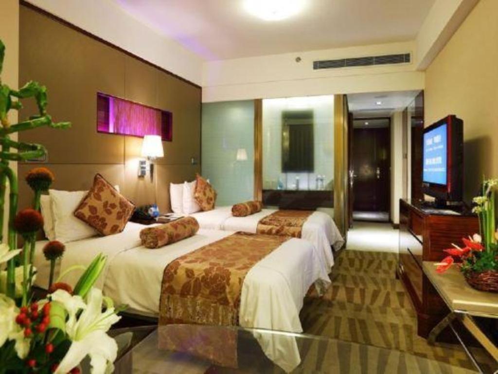 Jinan Silver Plaza Quancheng Hotel 외부 사진
