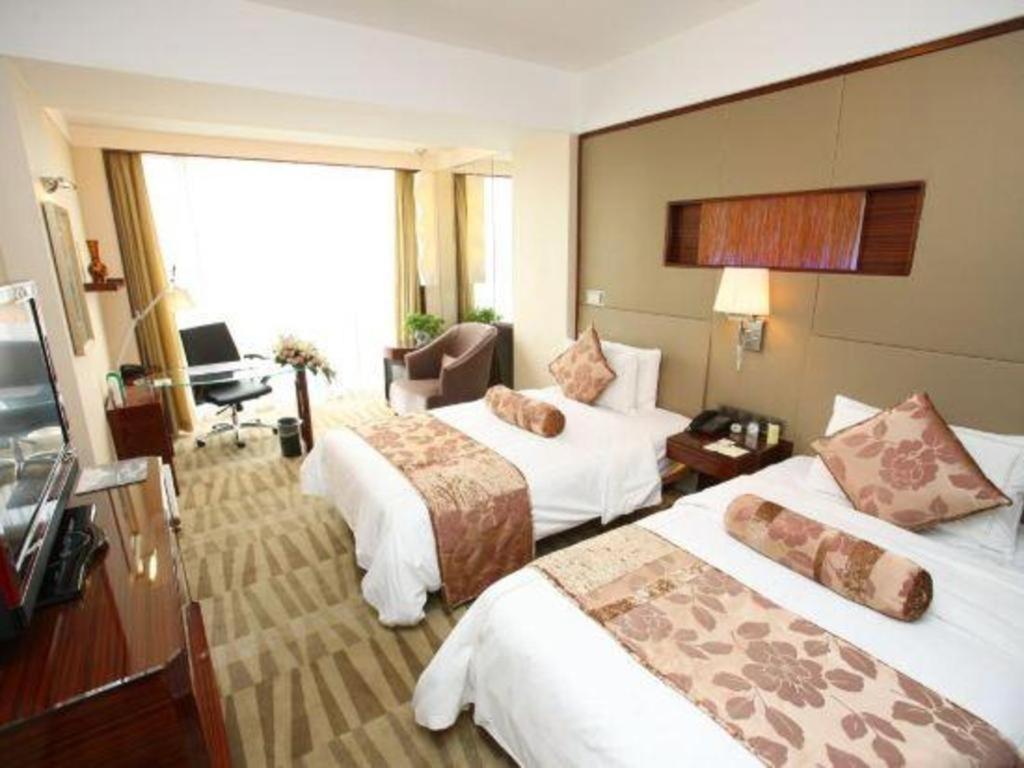 Jinan Silver Plaza Quancheng Hotel 외부 사진