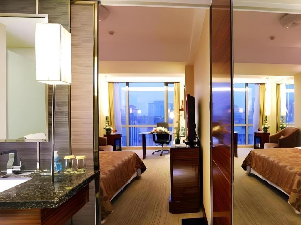 Jinan Silver Plaza Quancheng Hotel 외부 사진