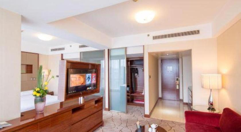 Jinan Silver Plaza Quancheng Hotel 외부 사진