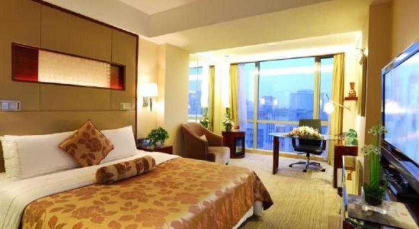 Jinan Silver Plaza Quancheng Hotel 외부 사진