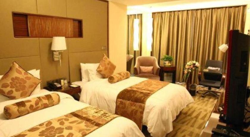 Jinan Silver Plaza Quancheng Hotel 외부 사진