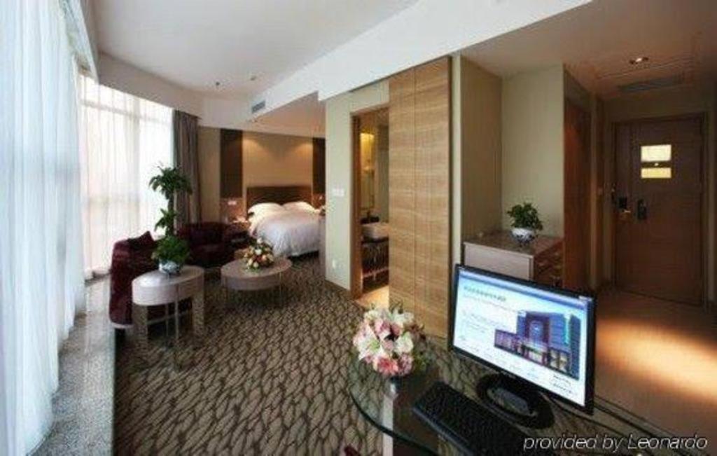 Jinan Silver Plaza Quancheng Hotel 외부 사진