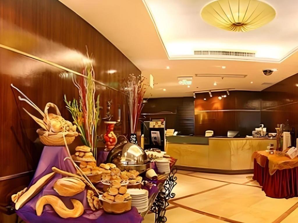 Jinan Silver Plaza Quancheng Hotel 외부 사진